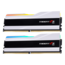 64GB (2 x 32GB) Trident Z5 RGB DDR5 6000MT/s, CL36, White/Black, RGB LED, DIMM Memory