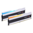 64GB (2 x 32GB) Trident Z5 RGB DDR5 6000MT/s, CL36, White/Black, RGB LED, DIMM Memory