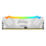 32GB FURY™ Renegade DDR5 6400MT/s, CL32, White/Silver, RGB LED, DIMM Memory