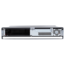 Milo Series SST-ML02B-MXR, Fanless 120W PSU, microATX, Black/Silver, HTPC Case