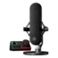 Alias Pro, 3 x Condenser, RGB LED, Black, Gaming Microphone