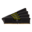 32GB (4 x 8GB) VENGEANCE® LPX DDR4 3600MHz, CL18, Blacxk, DIMM Memory
