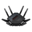 ROG Rapture GT-BE98 Pro, IEEE 802.11be, Quad-Band 2.4GHz / 5GHz / 6GHz-1 / 6GHz-2, 1376 / 5764 / 11529 / 11529 Mbps, 3xRJ45, 1 x USB 3.2/1 x USB 2.0, Wireless Router