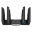 ROG Rapture GT-BE98 Pro, IEEE 802.11be, Quad-Band 2.4GHz / 5GHz / 6GHz-1 / 6GHz-2, 1376 / 5764 / 11529 / 11529 Mbps, 3xRJ45, 1 x USB 3.2/1 x USB 2.0, Wireless Router