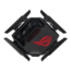 ROG Rapture GT-BE98 Pro, IEEE 802.11be, Quad-Band 2.4GHz / 5GHz / 6GHz-1 / 6GHz-2, 1376 / 5764 / 11529 / 11529 Mbps, 3xRJ45, 1 x USB 3.2/1 x USB 2.0, Wireless Router