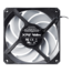 VENTO PRO 120 PWM 120mm, 2150 RPM, 75 CFM, 28 dBA, Cooling Fan