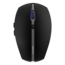 GENTIX BT, Blue, 2000-dpi, Bluetooth, Black, Optical Ergonomic Mouse
