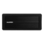 2TB CarbonX, 1000 / 1000 MB/s, USB-C 3.1 Gen 2, Black, External SSD