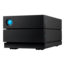 16TB LaCie 2big RAID, USB-C 3.2 Gen 2, Black, External Hard Drive