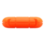 1TB LaCie Rugged Mini SSD, Up to 2000 MB/s, USB-C 3.2 Gen 2x2, Orange, External SSD