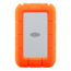 2TB LaCie Rugged Mini SSD, Up to 2000 MB/s, USB-C 3.2 Gen 2x2, Orange, External SSD