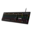 FORGE GK300, RGB, Blue Switch, Wired, Black, Mechanical Gaming Keyboard