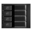 MKS-435TL Multi-Bay Internal Rack, 4 Drives for 3 Bay Space, SATA Mobile Rack