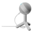 Yeti ORB, Condenser, RGB LED, White, Gaming Microphone
