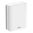 ZenWiFi BQ16 (W-2-PK), IEEE 802.11be, Quad-Band 2.4GHz / 5GHz-1 / 5GHz-2 / 6GHz, 1376 / 5764 / 5764 / 11529 Mbps, 3xRJ45, 1x USB 3.0, Wireless Mesh System