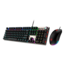 FORGE GK310 COMBO, RGB, Red Switch, Wired, Black, Mechanical Gaming Keyboard & Mouse