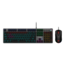 FORGE GK310 COMBO, RGB, Red Switch, Wired, Black, Mechanical Gaming Keyboard & Mouse