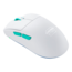 XTRFY M68 WIRELESS, 26000-dpi, Wired/Wireless, White, Optical Gaming Mouse