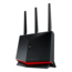 RT-BE86U, IEEE 802.11be, Dual-Band 2.4GHz / 5GHz, 1032 / 5764 Mbps, 3xRJ45, 1 x USB 3.2/1 x USB 2.0, Wireless Router