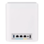 ZenWiFi BT10 (W-2-PK), IEEE 802.11be, Tri-Band 2.4GHz / 5GHz / 6GHz, 688 / 5764 / 11529 Mbps, 2xRJ45, 1x USB 3.0, Wireless Mesh System