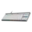 G515 TKL, RGB, GL Tactile, Wired, White, Mechanical Gaming Keyboard