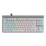 G515 TKL, RGB, GL Tactile, Wired, White, Mechanical Gaming Keyboard