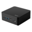 Cubi NUC 13MQG-202BUS, Intel® Core™ i5-1345U, 2x DDR5 SO-DIMM, 2x M.2, 2.5&quot; HDD/SSD, Intel® Iris® Xe Graphics, Barebone Mini PC
