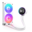 Kraken Elite 240 RGB (2024), White, 240mm Radiator, Liquid Cooling System