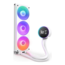 Kraken Elite 360 RGB (2024), White, 360mm Radiator, Liquid Cooling System