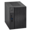 DeskMeet X300W - TAA Compliant, Intel® X300 Chipset, 4x DDR4 DIMM Memory, 1x M.2 SSD, 2x 2.5" HDD/SSD, 500W PSU, Mini Cube PC Barebone