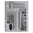 DeskMeet X300W - TAA Compliant, Intel® X300 Chipset, 4x DDR4 DIMM Memory, 1x M.2 SSD, 2x 2.5" HDD/SSD, 500W PSU, Mini Cube PC Barebone