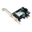 PCE-BE6500, BE6500, Tri-Band, Wi-Fi 7, Bluetooth 5.4, PCIe Wireless Adapter - TAA Compliant