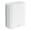 ZenWiFi BT6(W-2-PK), IEEE 802.11be, Tri-Band 2.4GHz / 5GHz / 6GHz, 688 / 2882 / 5762 Mbps, 3xRJ45, 1x USB 3.0, Wireless Mesh System - TAA Compliant