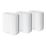 ZenWiFi BT6(W-3-PK), IEEE 802.11be, Tri-Band 2.4GHz / 5GHz / 6GHz, 688 / 2882 / 5762 Mbps, 3xRJ45, 1x USB 3.0, Wireless Mesh System - TAA Compliant