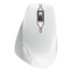 STREAM MOUSE COMFORT, 4000-dpi, Wireless, White, Laser Ergonomic Mouse