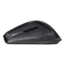 STREAM MOUSE COMFORT, 4000-dpi, Wireless, Black, Laser Ergonomic Mouse