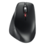 STREAM MOUSE COMFORT, 4000-dpi, Wireless, Black, Laser Ergonomic Mouse