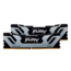 48GB (2 x 24GB) FURY™ Renegade DDR5 8400MT/s, CL40, Black/Silver, Clocked Unbuffered DIMM Memory