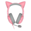 Kraken Kitty V2, Virtual 7.1 Surround Sound, Wired, Quartz Pink, Gaming Headset