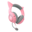 Kraken Kitty V2, Virtual 7.1 Surround Sound, Wired, Quartz Pink, Gaming Headset