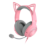 Kraken Kitty V2, Virtual 7.1 Surround Sound, Wired, Quartz Pink, Gaming Headset