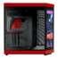 Y70 Touch Infinite, Tempered Glass, No PSU, E-ATX, Black Cherry, Mid Tower Case