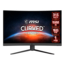 Optix G32C4W, Curved, 31.5&quot; VA, 1920 x 1080 (FHD), 1 ms, 165Hz, FreeSync™ Premium Gaming Monitor