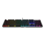 STRIKE 600, Per Key RGB, Kailh Midnight Pro Silent Tactile, Wired, Black, Mechanical Gaming Keyboard
