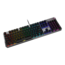 STRIKE 600, Per Key RGB, Kailh Midnight Pro Silent Tactile, Wired, Black, Mechanical Gaming Keyboard