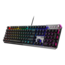 STRIKE 600, Per Key RGB, Kailh Midnight Pro Silent Tactile, Wired, Black, Mechanical Gaming Keyboard