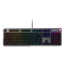 STRIKE 600, Per Key RGB, Kailh Midnight Pro Silent Tactile, Wired, Black, Mechanical Gaming Keyboard