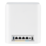 ZenWiFi BT6(W-1-PK), IEEE 802.11be, Tri-Band 2.4GHz / 5GHz / 6GHz, 688 / 2882 / 5762 Mbps, 3xRJ45, 1x USB 3.0, Wireless Mesh System - TAA Compliant
