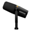 MV7+, Dynamic, RGB LED, Black, Podcast Microphone