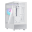 SST-LD04-W-ARGB, Tempered Glass, microATX, White, Mid Tower Case